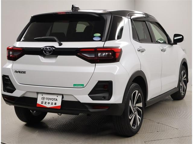 ライズ Z 誤発進抑制機能 エアコン テレビ スマートキー&プッシュスタート 地デジTV VSA 盗難防止装置 ミュージックプレイヤー接続可 アイドリングストップ機能 クルコン バックモニター LEDヘッドライト(3枚目)