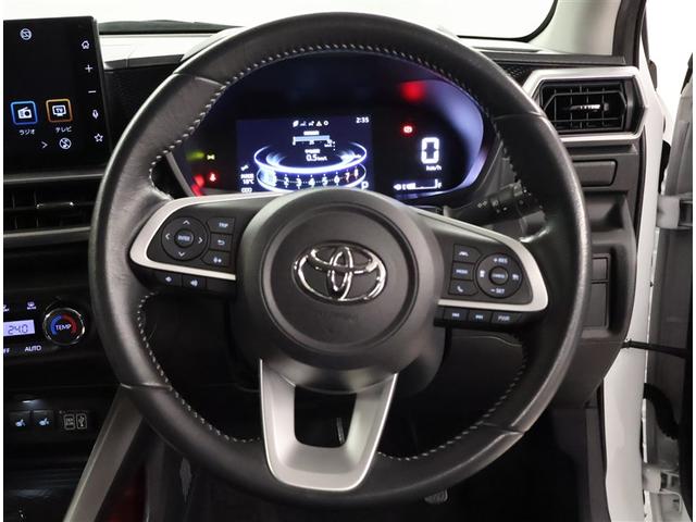 ライズ Z 誤発進抑制機能 エアコン テレビ スマートキー&プッシュスタート 地デジTV VSA 盗難防止装置 ミュージックプレイヤー接続可 アイドリングストップ機能 クルコン バックモニター LEDヘッドライト(6枚目)