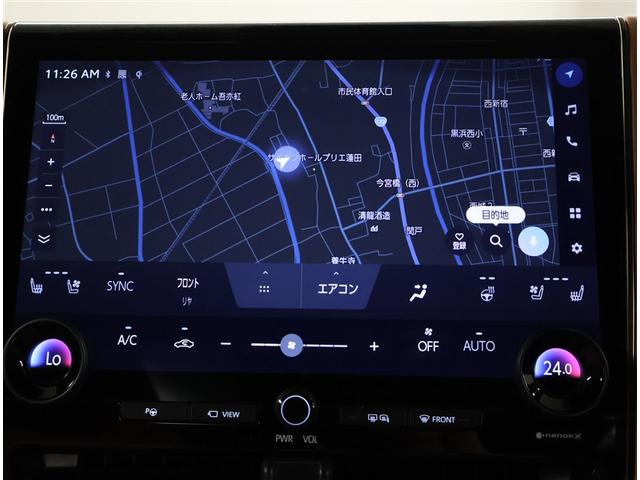 ヴェルファイアハイブリッド Ｚ　プレミア　衝突被害軽減ブレーキ　Ｂモニター　ダブルエアコン　ムーンＲ　フルセグ地デジＴＶ　両側Ｐスライドドア　記録簿　ナビテレビ　エアバッグ　電動シート　ＬＥＤライト　本革シート　キーレス　アルミホイール（8枚目）