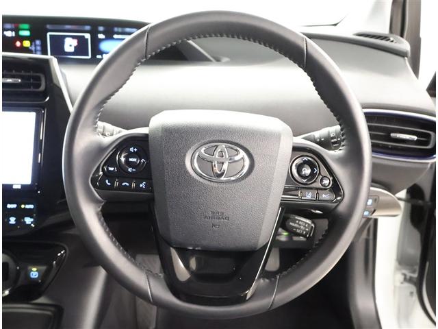 プリウス Ｓツーリングセレクション　エアバック　地デジ　Ｂモニ　定期点検記録簿　ＬＥＤヘッド　イモビ　オートクルーズ　横滑り防止　サイドエアバック　ドラレコ付き　ＤＶＤ再生可　ＥＴＣ　スマートキー　メモリ－ナビ　助手席エアバック　ＡＢＳ（6枚目）