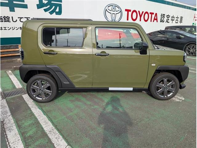 タフト Ｇターボ　ダーククロムベンチャー　衝突回避支援ブレーキ　サイドエアバッグ　エアバッグ　パワーステアリング　パワーウインドウ　エアコン　アルミホイール　ＡＢＳ（8枚目）