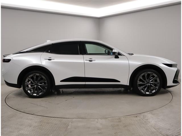 クラウンクロスオーバー Gアドバンスド・レザーパッケージ TSS レザー フルセグTV パワーシート LEDヘッドライト クルーズコントロール Bカメラ ドライブレコーダ オートエアコン アルミホイル ETC付 横滑り防止装置 4WD TV 盗難防止装置(4枚目)