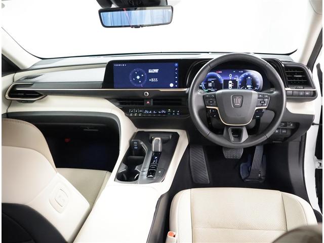 クラウンクロスオーバー Gアドバンスド・レザーパッケージ TSS レザー フルセグTV パワーシート LEDヘッドライト クルーズコントロール Bカメラ ドライブレコーダ オートエアコン アルミホイル ETC付 横滑り防止装置 4WD TV 盗難防止装置(5枚目)