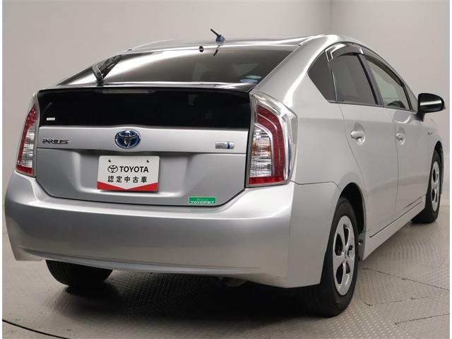 プリウス S AUX接続可 インテリキー デュアルエアバック エアB イモビライザー ナビTV AUTOエアコン 横スベリ防止 アルミホイール ABS サイドエアバッグ パワーステアリング パワーウィンドウ(3枚目)