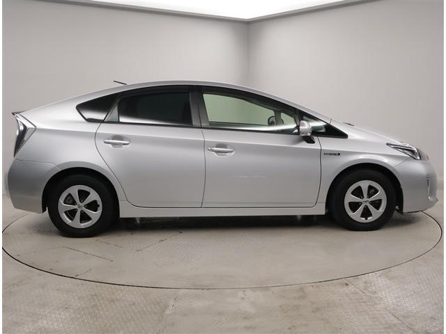 プリウス S AUX接続可 インテリキー デュアルエアバック エアB イモビライザー ナビTV AUTOエアコン 横スベリ防止 アルミホイール ABS サイドエアバッグ パワーステアリング パワーウィンドウ(4枚目)