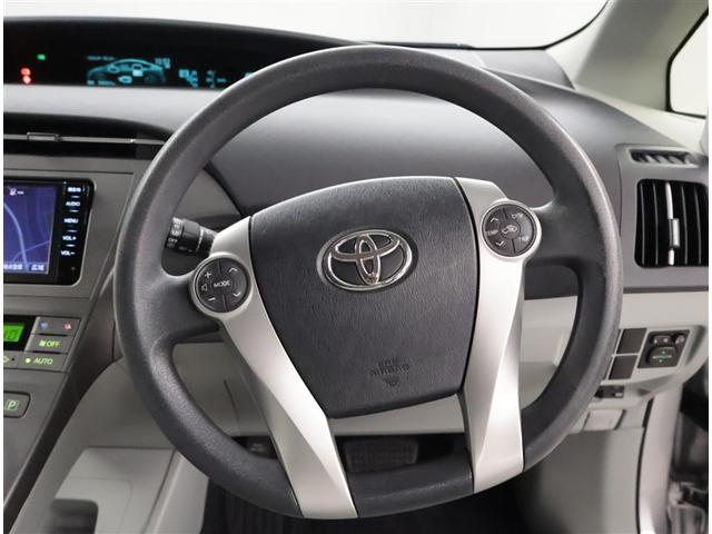 プリウス S AUX接続可 インテリキー デュアルエアバック エアB イモビライザー ナビTV AUTOエアコン 横スベリ防止 アルミホイール ABS サイドエアバッグ パワーステアリング パワーウィンドウ(6枚目)