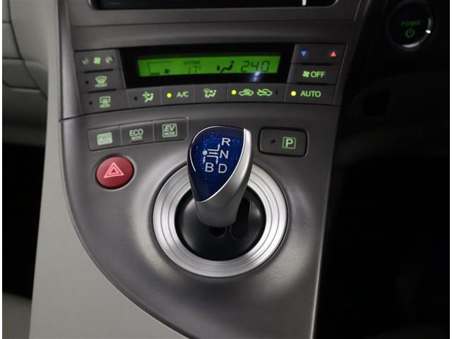 プリウス S AUX接続可 インテリキー デュアルエアバック エアB イモビライザー ナビTV AUTOエアコン 横スベリ防止 アルミホイール ABS サイドエアバッグ パワーステアリング パワーウィンドウ(9枚目)