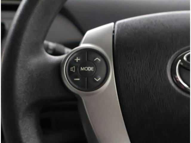 プリウス S AUX接続可 インテリキー デュアルエアバック エアB イモビライザー ナビTV AUTOエアコン 横スベリ防止 アルミホイール ABS サイドエアバッグ パワーステアリング パワーウィンドウ(14枚目)