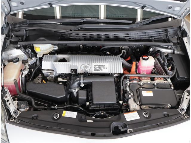 プリウス S AUX接続可 インテリキー デュアルエアバック エアB イモビライザー ナビTV AUTOエアコン 横スベリ防止 アルミホイール ABS サイドエアバッグ パワーステアリング パワーウィンドウ(22枚目)