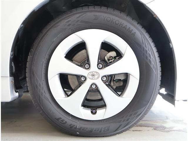 プリウス S AUX接続可 インテリキー デュアルエアバック エアB イモビライザー ナビTV AUTOエアコン 横スベリ防止 アルミホイール ABS サイドエアバッグ パワーステアリング パワーウィンドウ(24枚目)