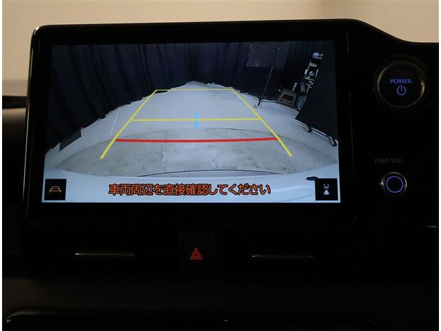 バックモニター付きで後方確認も安心です！
