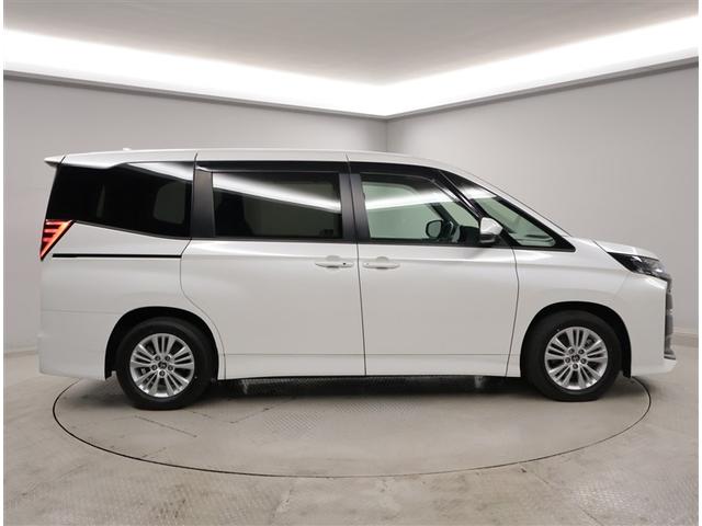 ノア S-G フルフラット 横滑り防止 Bモニター 両側自動ドア クルコン スマートキ アルミホイール リアオートエアコン AAC ETC車載器 イモビライザー LEDライト キーレス 記録簿 ナビ 3列シート(4枚目)