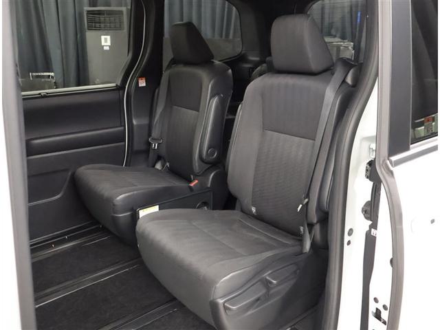 ノア S-G フルフラット 横滑り防止 Bモニター 両側自動ドア クルコン スマートキ アルミホイール リアオートエアコン AAC ETC車載器 イモビライザー LEDライト キーレス 記録簿 ナビ 3列シート(18枚目)