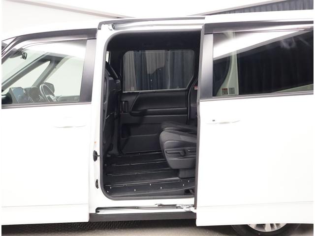 ノア S-G フルフラット 横滑り防止 Bモニター 両側自動ドア クルコン スマートキ アルミホイール リアオートエアコン AAC ETC車載器 イモビライザー LEDライト キーレス 記録簿 ナビ 3列シート(20枚目)