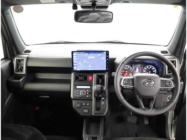 タフト Ｇターボ　クロムベンチャー　アイドリングストップ機能　アルミ　ナビＴＶ　キーフリー　バックモニター　サイドエアバッグ　ドラレコ　ＬＥＤヘッドライト　地デジ　ガラスルーフ　スマートキー　エアコン　オートクルーズコントロール　ＡＢＳ（5枚目）