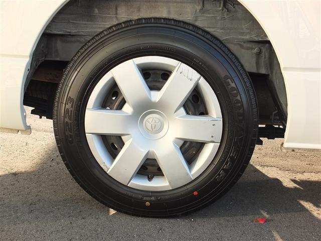 ハイエースバン ロングDX ダブルエアコン 助手席エアバッグ LEDライト PW 運転席エアバッグ ナビテレビ 横滑り防止 整備点検記録簿 イモビ付 パワーステアリング エアコン ミュージックプレイヤー接続可 ABS キーレス(20枚目)