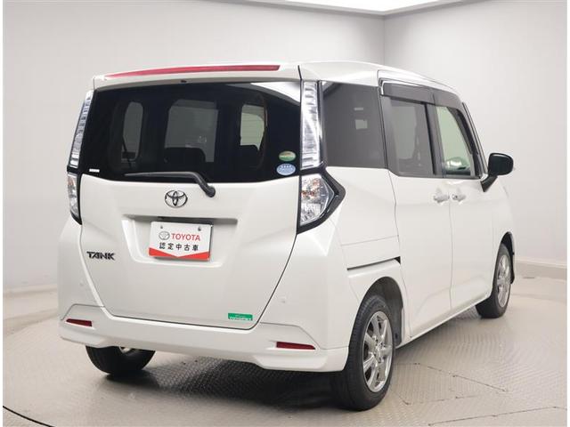 タンク G S W電動ドア Bモニタ スマキー Aストップ ワンセグTV フルフラットシート キーフリーシステム オートクルーズ ナビTV 助手席エアバック VSA 記録簿有 メモリーナビゲーション エアバッグ AW(3枚目)