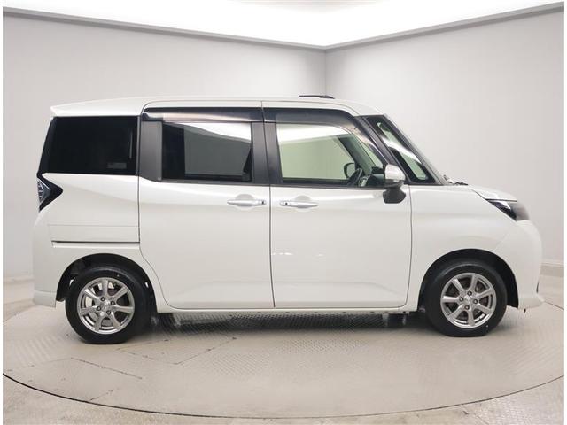 タンク G S W電動ドア Bモニタ スマキー Aストップ ワンセグTV フルフラットシート キーフリーシステム オートクルーズ ナビTV 助手席エアバック VSA 記録簿有 メモリーナビゲーション エアバッグ AW(4枚目)