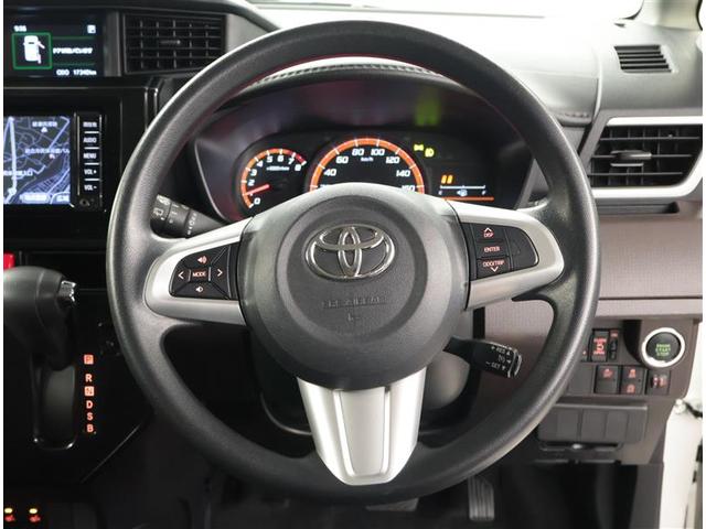 タンク G S W電動ドア Bモニタ スマキー Aストップ ワンセグTV フルフラットシート キーフリーシステム オートクルーズ ナビTV 助手席エアバック VSA 記録簿有 メモリーナビゲーション エアバッグ AW(6枚目)