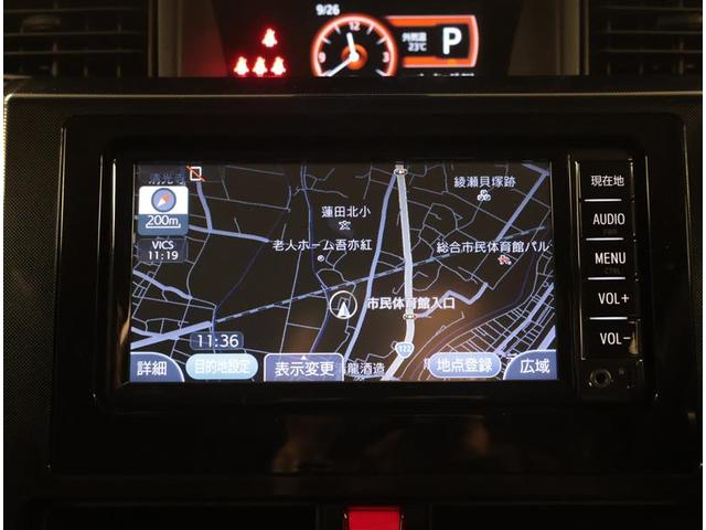 タンク G S W電動ドア Bモニタ スマキー Aストップ ワンセグTV フルフラットシート キーフリーシステム オートクルーズ ナビTV 助手席エアバック VSA 記録簿有 メモリーナビゲーション エアバッグ AW(8枚目)