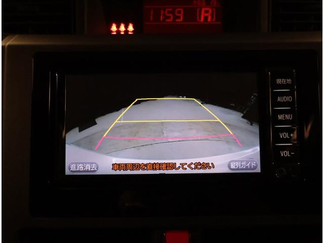 バックモニター付きで後方確認も安心です！