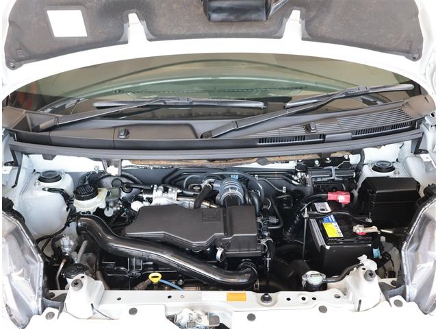 エンジンルームもクリーニング済みです。きれいにしているとトラブルの早期発見が出来、安心ですね。