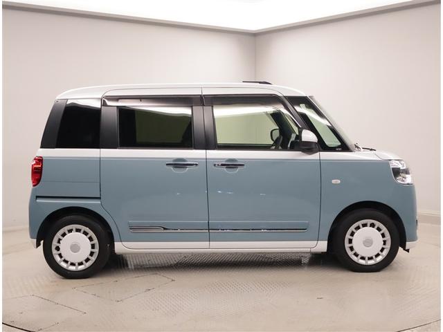 ムーヴキャンバス ストライプスG アイドルストップ ナビTV Bカメラ パワーウインドウ フルセグTV ETC セキュリティアラーム ドライブレコーダー フルフラット スマートキープッシュスタート キーフリーキー LEDライト PS(4枚目)