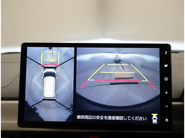 ムーヴキャンバス ストライプスG アイドルストップ ナビTV Bカメラ パワーウインドウ フルセグTV ETC セキュリティアラーム ドライブレコーダー フルフラット スマートキープッシュスタート キーフリーキー LEDライト PS(10枚目)