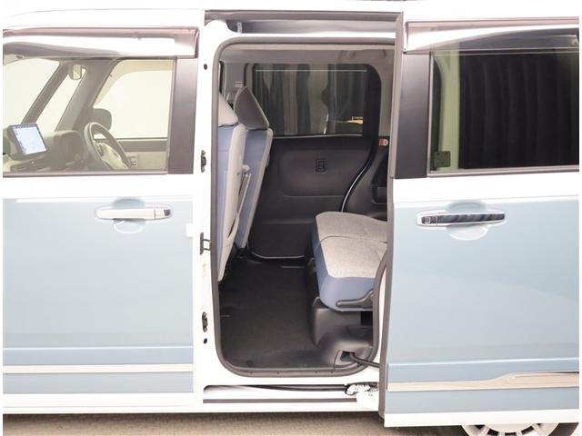 ムーヴキャンバス ストライプスG アイドルストップ ナビTV Bカメラ パワーウインドウ フルセグTV ETC セキュリティアラーム ドライブレコーダー フルフラット スマートキープッシュスタート キーフリーキー LEDライト PS(22枚目)