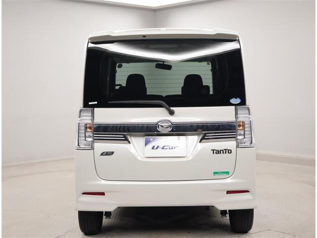 タント カスタムＲＳ　ＳＡ　サポカー　Ｒカメ　アイドリングＳ　スマートキ　横滑り防止装置付き　ＬＥＤへッドライト　サイドエアＢ　セキュリティアラーム　ＥＴＣ付き　ＴＶナビ　ＡＡＣ　ＡＷ　記録簿付き　キーフリーシステム　ＡＢＳ（2枚目）