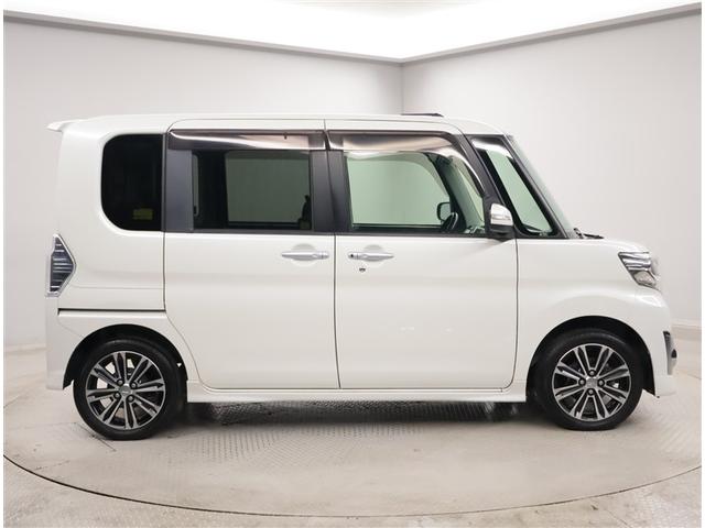 タント カスタムＲＳ　ＳＡ　サポカー　Ｒカメ　アイドリングＳ　スマートキ　横滑り防止装置付き　ＬＥＤへッドライト　サイドエアＢ　セキュリティアラーム　ＥＴＣ付き　ＴＶナビ　ＡＡＣ　ＡＷ　記録簿付き　キーフリーシステム　ＡＢＳ（4枚目）