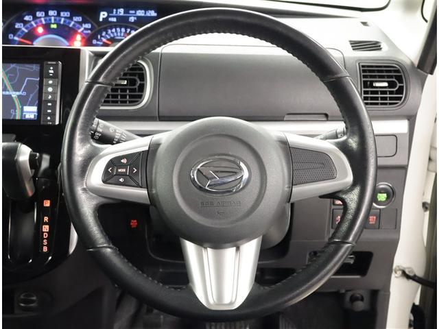 タント カスタムＲＳ　ＳＡ　サポカー　Ｒカメ　アイドリングＳ　スマートキ　横滑り防止装置付き　ＬＥＤへッドライト　サイドエアＢ　セキュリティアラーム　ＥＴＣ付き　ＴＶナビ　ＡＡＣ　ＡＷ　記録簿付き　キーフリーシステム　ＡＢＳ（6枚目）