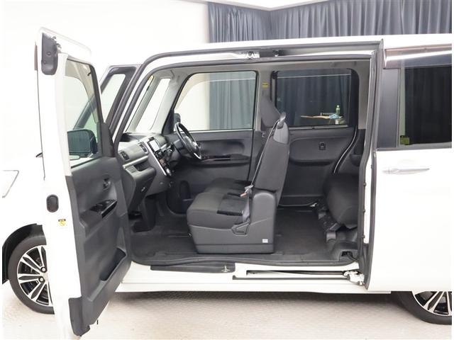 タント カスタムＲＳ　ＳＡ　サポカー　Ｒカメ　アイドリングＳ　スマートキ　横滑り防止装置付き　ＬＥＤへッドライト　サイドエアＢ　セキュリティアラーム　ＥＴＣ付き　ＴＶナビ　ＡＡＣ　ＡＷ　記録簿付き　キーフリーシステム　ＡＢＳ（16枚目）