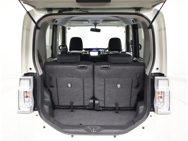 タント カスタムＲＳ　ＳＡ　サポカー　Ｒカメ　アイドリングＳ　スマートキ　横滑り防止装置付き　ＬＥＤへッドライト　サイドエアＢ　セキュリティアラーム　ＥＴＣ付き　ＴＶナビ　ＡＡＣ　ＡＷ　記録簿付き　キーフリーシステム　ＡＢＳ（17枚目）