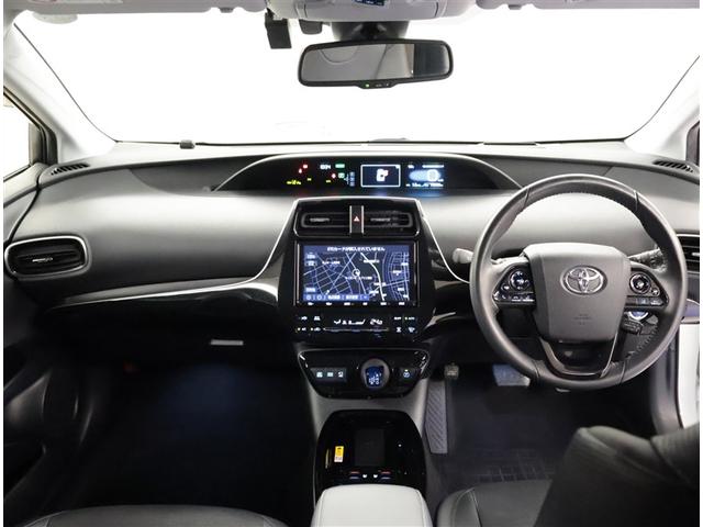プリウス Ａプレミアム　電動パワーシート　黒革シート　エアロ　ＡＣ１００Ｖ　ＬＥＤライト　地デジフルセグ　Ｒカメラ　スマキー　クルコン　メモリナビ　ＡＣ　ＥＴＣ　整備記録簿　キーレスエントリー　イモビ　アルミホイール　ＡＢＳ（5枚目）
