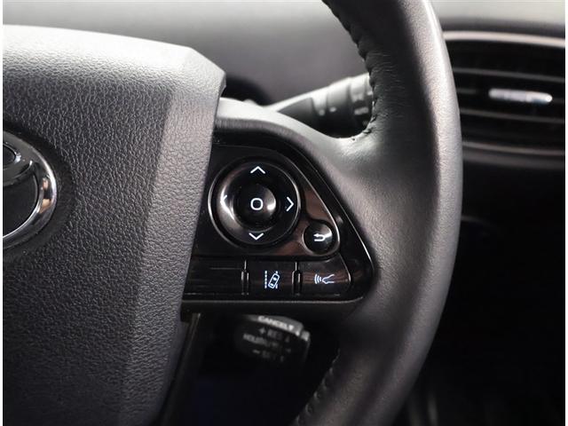 プリウス Ａプレミアム　電動パワーシート　黒革シート　エアロ　ＡＣ１００Ｖ　ＬＥＤライト　地デジフルセグ　Ｒカメラ　スマキー　クルコン　メモリナビ　ＡＣ　ＥＴＣ　整備記録簿　キーレスエントリー　イモビ　アルミホイール　ＡＢＳ（8枚目）