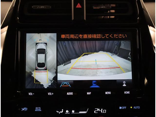 プリウス Ａプレミアム　電動パワーシート　黒革シート　エアロ　ＡＣ１００Ｖ　ＬＥＤライト　地デジフルセグ　Ｒカメラ　スマキー　クルコン　メモリナビ　ＡＣ　ＥＴＣ　整備記録簿　キーレスエントリー　イモビ　アルミホイール　ＡＢＳ（11枚目）