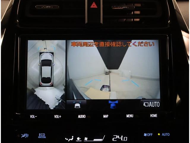 プリウス Ａプレミアム　電動パワーシート　黒革シート　エアロ　ＡＣ１００Ｖ　ＬＥＤライト　地デジフルセグ　Ｒカメラ　スマキー　クルコン　メモリナビ　ＡＣ　ＥＴＣ　整備記録簿　キーレスエントリー　イモビ　アルミホイール　ＡＢＳ（12枚目）