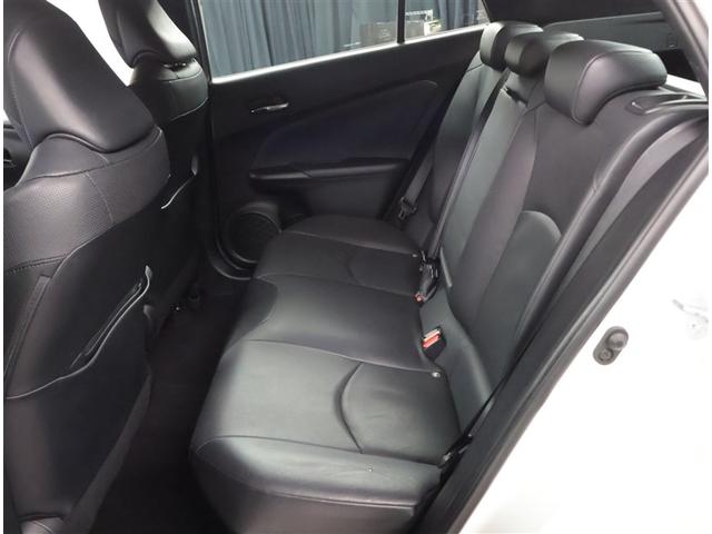 プリウス Ａプレミアム　電動パワーシート　黒革シート　エアロ　ＡＣ１００Ｖ　ＬＥＤライト　地デジフルセグ　Ｒカメラ　スマキー　クルコン　メモリナビ　ＡＣ　ＥＴＣ　整備記録簿　キーレスエントリー　イモビ　アルミホイール　ＡＢＳ（23枚目）