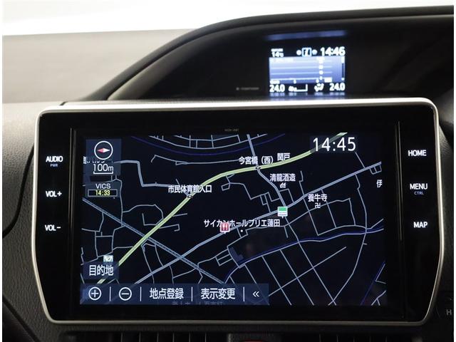 ヴォクシー ＺＳ　煌ＩＩＩ　プリクラッシュ　スマートキ　アイスト　ＤＶＤ再生機能　記録簿付き　横滑り防止装置　ナビＴＶ　アルミ　三列シート　ＷＡＣ　盗難防止　オートエアコン　キーレス　ＥＴＣ装備　パワステ　メモリナビ　クルコン（9枚目）