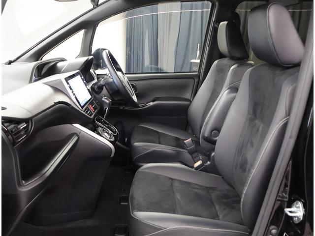 ヴォクシー ＺＳ　煌ＩＩＩ　プリクラッシュ　スマートキ　アイスト　ＤＶＤ再生機能　記録簿付き　横滑り防止装置　ナビＴＶ　アルミ　三列シート　ＷＡＣ　盗難防止　オートエアコン　キーレス　ＥＴＣ装備　パワステ　メモリナビ　クルコン（16枚目）