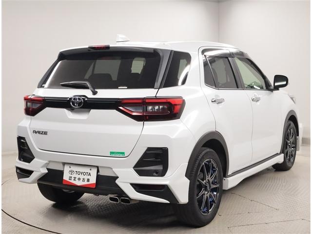 ライズ Ｇ　ＰＷ　点検記録簿　ＬＥＤライト　地デジ　バックモニター　イモビ　横滑り防止機能　エアコン　アイドリングＳＴ　スマートキー　サイドエアバック　ドライブレコーダー　ＡＷ　ＥＴＣ　ＰＳ　ＡＵＸ　ＡＢＳ　ＴＶ（3枚目）