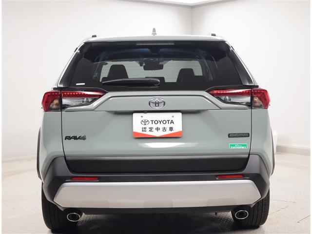 ＲＡＶ４ アドベンチャー　リヤカメラ　記録簿付　アルミ　クルーズＣ　ナビテレビ　ＬＥＤライト　イモビ　地デジ　ＥＳＣ　スマキー　ＰＳ　ＥＴＣ付き　ドラレコ付き　エアコン　４ＷＤ車　電動パワーシート　パワーウインドウ　ＡＢＳ（2枚目）