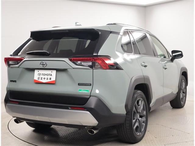 ＲＡＶ４ アドベンチャー　リヤカメラ　記録簿付　アルミ　クルーズＣ　ナビテレビ　ＬＥＤライト　イモビ　地デジ　ＥＳＣ　スマキー　ＰＳ　ＥＴＣ付き　ドラレコ付き　エアコン　４ＷＤ車　電動パワーシート　パワーウインドウ　ＡＢＳ（3枚目）
