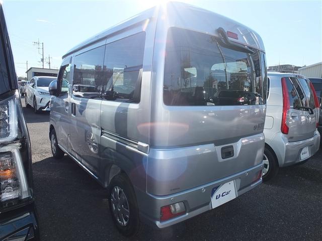 ハイゼットカーゴ クルーズ　衝突軽減システム　パワーウィンドウ　ＡＢＳ　エアコン　運転席エアバッグ　パワーステアリング　ＷエアＢ（2枚目）