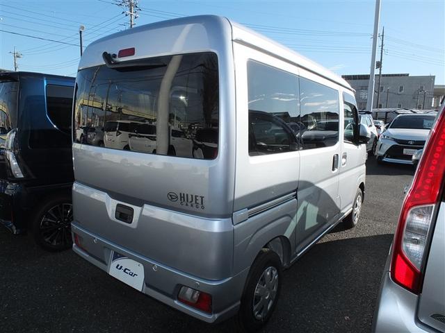 ハイゼットカーゴ クルーズ　衝突軽減システム　パワーウィンドウ　ＡＢＳ　エアコン　運転席エアバッグ　パワーステアリング　ＷエアＢ（3枚目）
