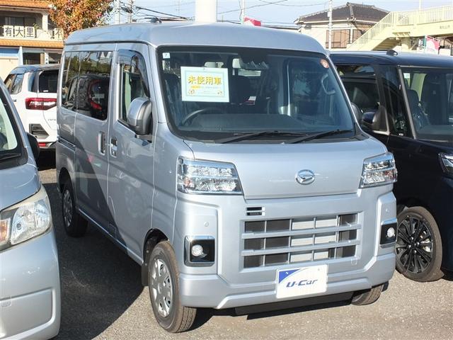 ハイゼットカーゴ クルーズ　衝突軽減システム　パワーウィンドウ　ＡＢＳ　エアコン　運転席エアバッグ　パワーステアリング　ＷエアＢ（4枚目）