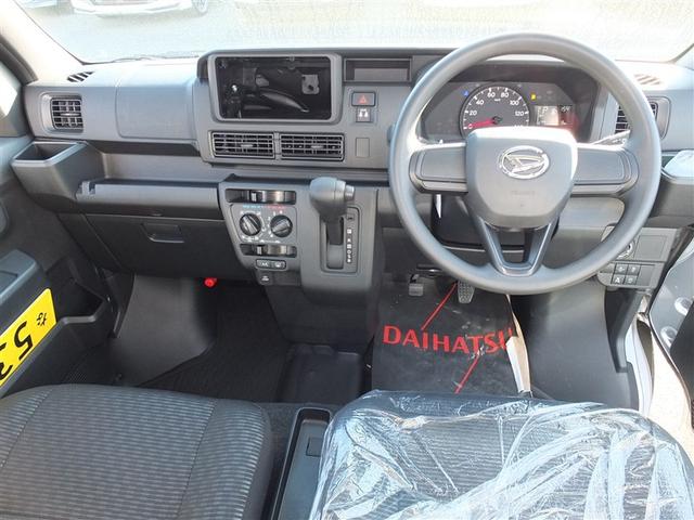 ハイゼットカーゴ クルーズ　衝突軽減システム　パワーウィンドウ　ＡＢＳ　エアコン　運転席エアバッグ　パワーステアリング　ＷエアＢ（5枚目）