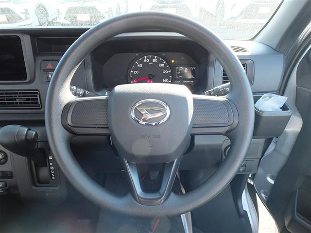 ハイゼットカーゴ クルーズ　衝突軽減システム　パワーウィンドウ　ＡＢＳ　エアコン　運転席エアバッグ　パワーステアリング　ＷエアＢ（6枚目）