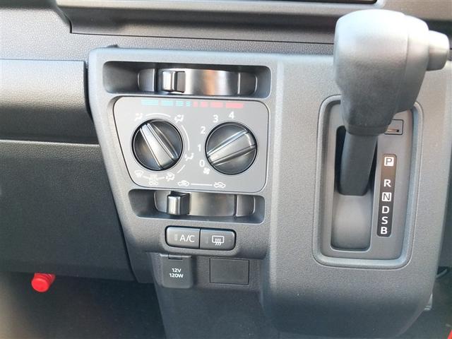 ハイゼットカーゴ クルーズ　衝突軽減システム　パワーウィンドウ　ＡＢＳ　エアコン　運転席エアバッグ　パワーステアリング　ＷエアＢ（9枚目）